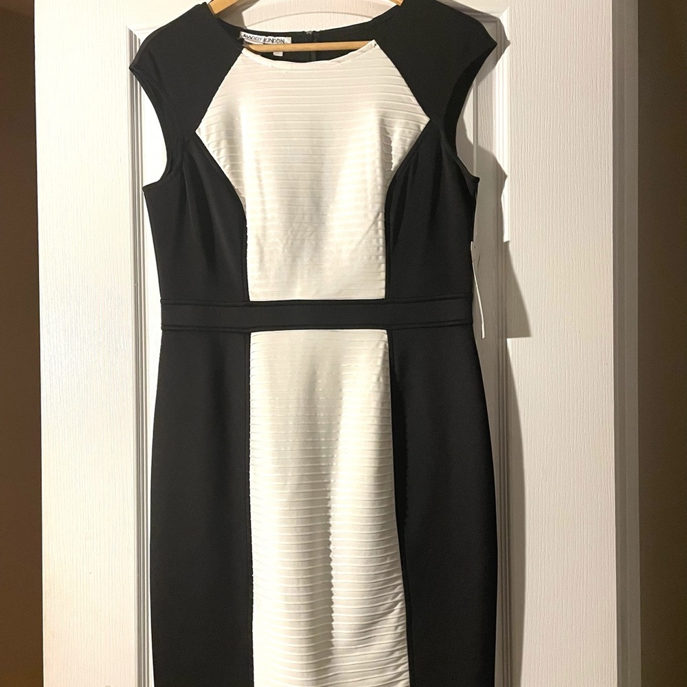 Black and White Dress